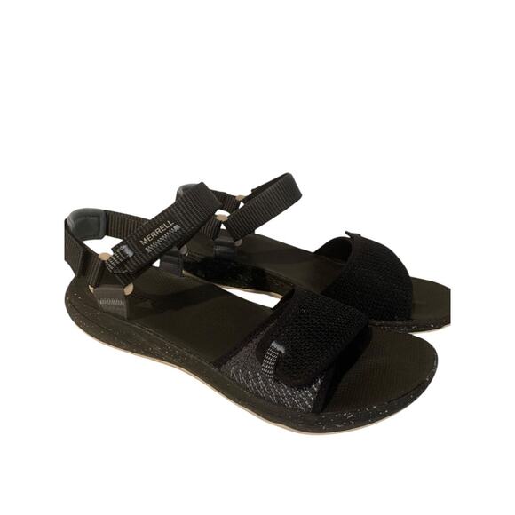 Size 11 Merrell Womens Bravada Backstrap Sport Sandal 2782793 - Picture 2 of 11